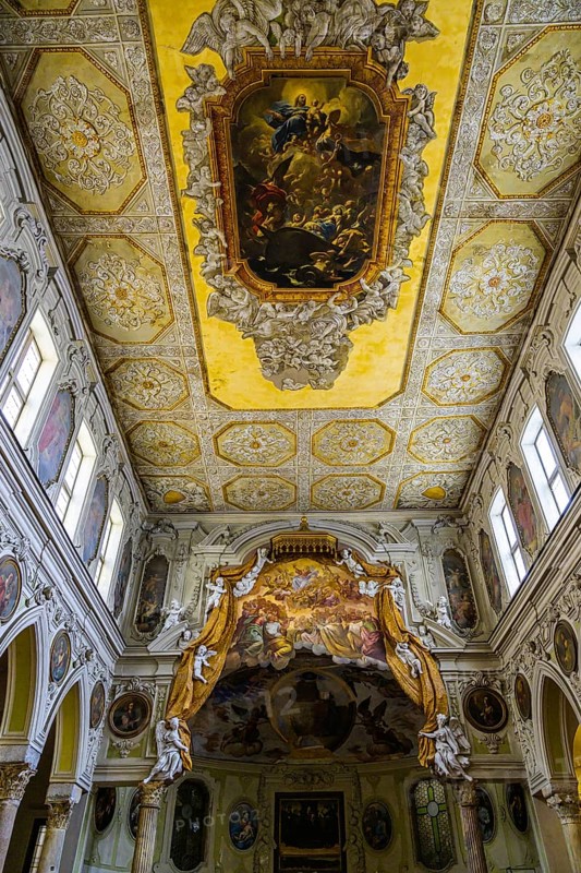 Cathedral of Santa Maria Assunta, Naples, Campania, Italy, Europe