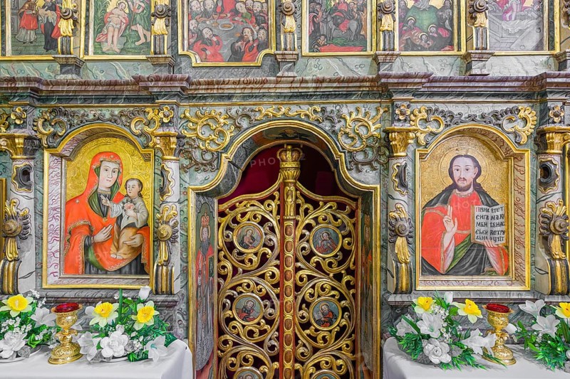 Since 7 July 2008, the wooden Greek-Catholic church of St. Nicholas in Bodružal, Slovakia, is a UNESCO World Heritage. The church dates back to 1658, Europe