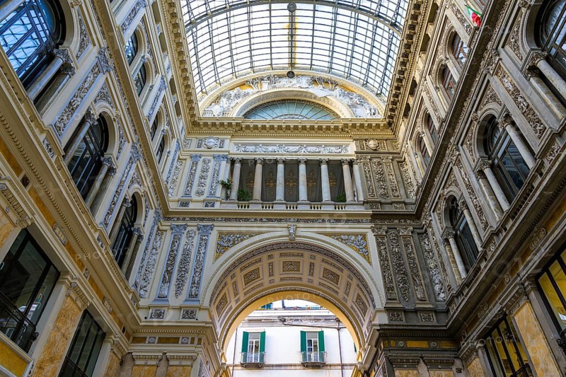 Galleria Umberto I, Naples, Campania, Italy, Europe