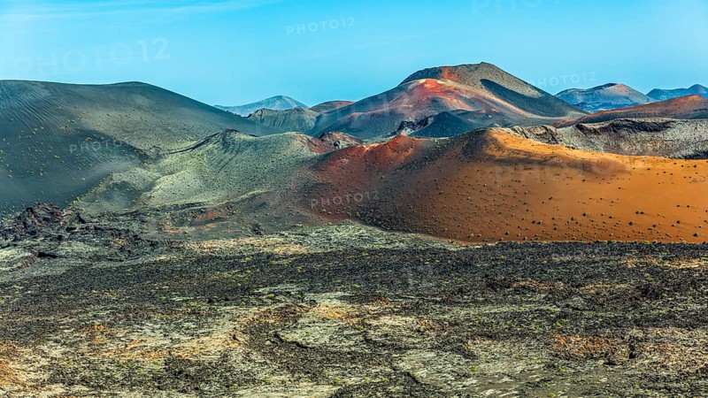 2016, Timanfaya National Park, Lanzarote, Fire Mountains of Timanfaya National Park, Montanas del Fuego, ESP, Spain, Canary Islands, Canary Islands, Atlantic Ocean, Lanzarote, biosphere reserve, volcano, volcanism, volcanic island, lava fields, island, recording date, Europe