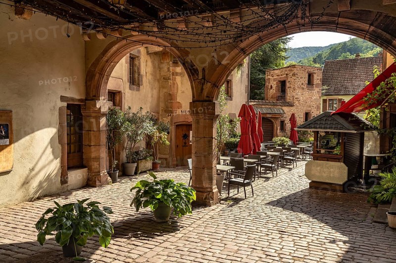 The Musée local historique in Kaysersberg, Alsace, France, Europe