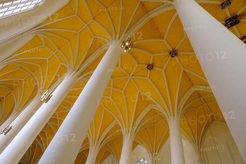Heilig Geist Church, Landshut, Lower Bavaria, Bavaria, Germany, Europe