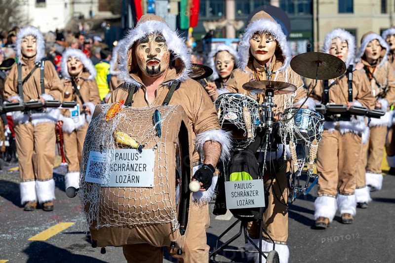 Guggenmusik Eskimo Pauke