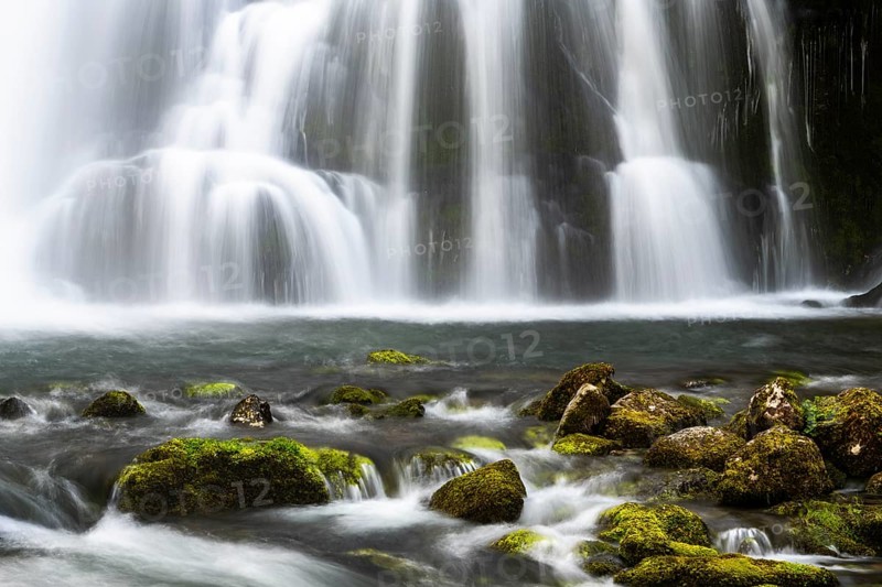 Golling Waterfall, Golling, Tennengau, Salzburg, Austria, Europe