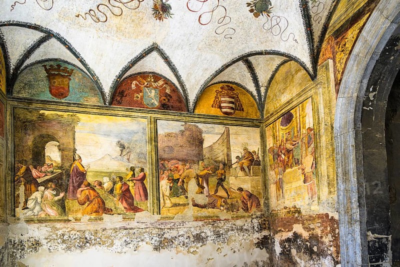 Catacombs of San Gennaro, Naples, Campania, Italy, Europe