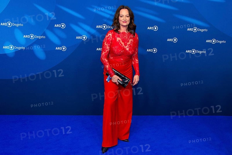 Natalia Wörner, ARD BLUE HOUR 2025, Photo Call, Hotel Telegraphenamt, Berlin, 14.02.2025