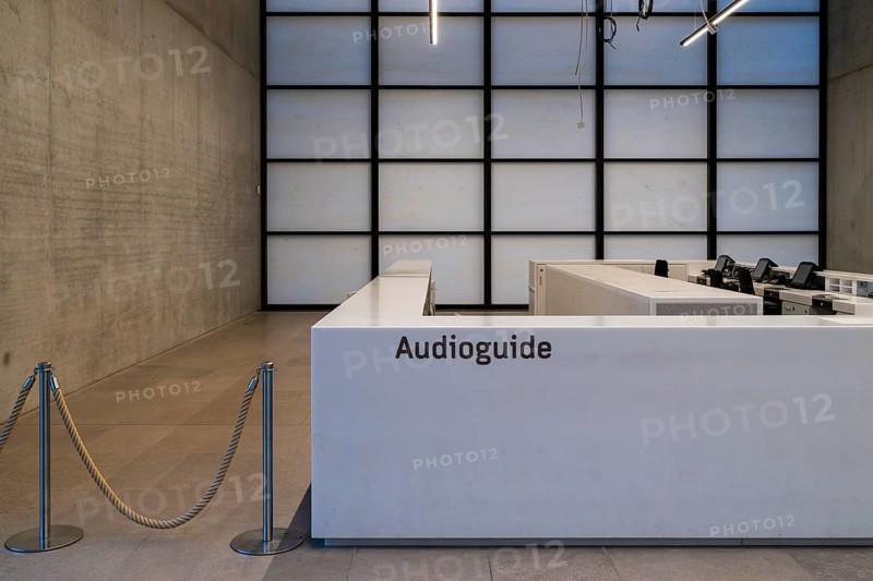 Interior view, James Simon Gallery with access to the Neues Museum, Berlin, Germany, Europe