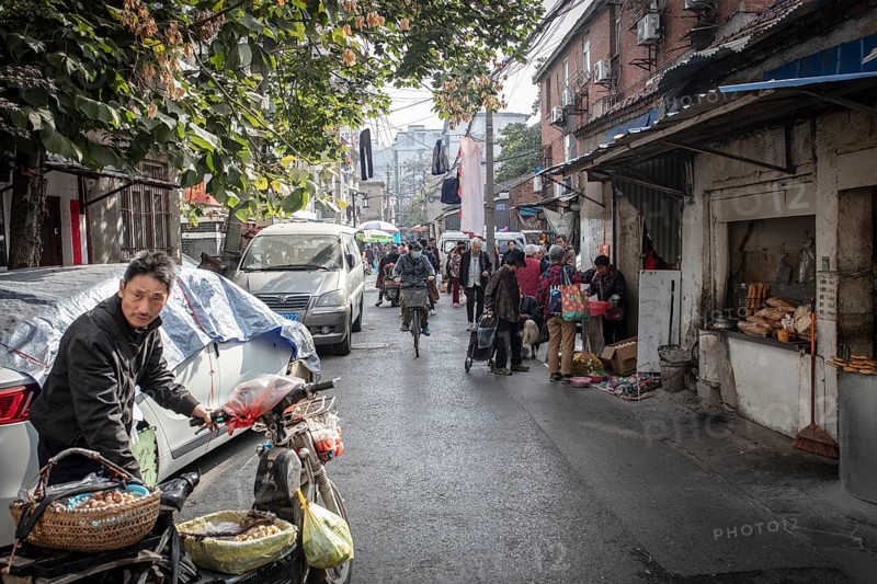 378 Lane Market, Nanjing, China, Asia