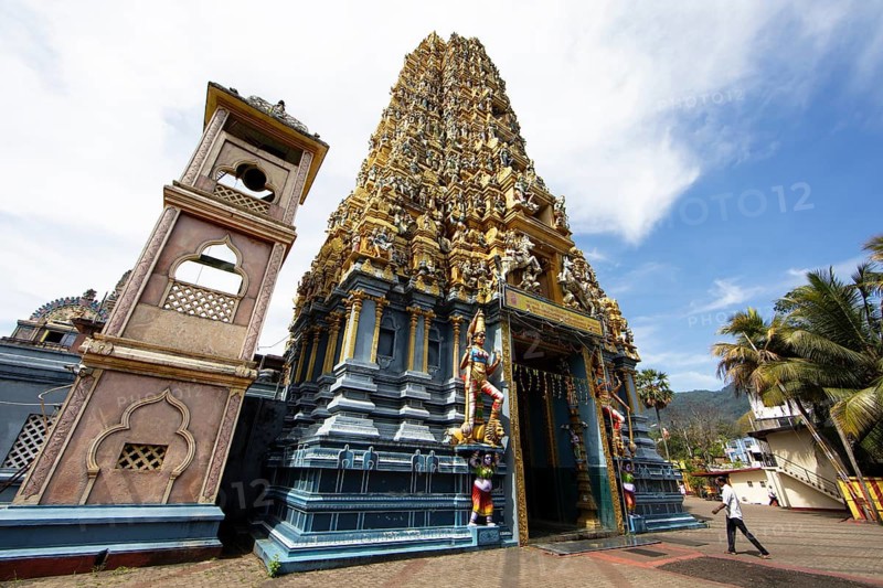 Hindu Sri Muthumariamman Temple, Matale, Central Province, Sri Lanka, Asia