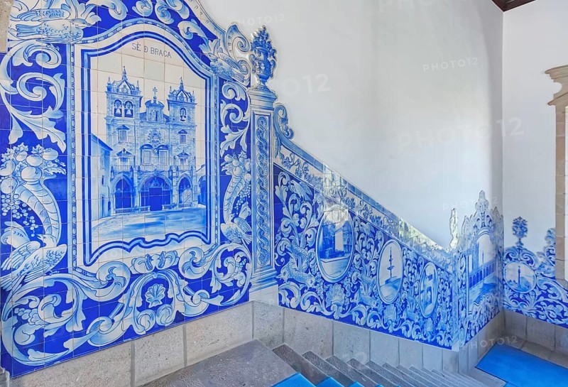 City Hall interior, Braga, Minho Province, Portugal, Europe