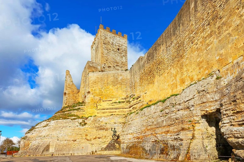 Lombardia Castle, Enna, Siclly, Italy, Europe
