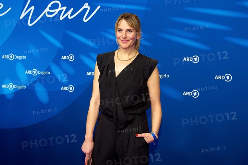 Tanja Wedhorn, ARD BLUE HOUR 2025, Photo Call, Hotel Telegraphenamt, Berlin, 14.02.2025