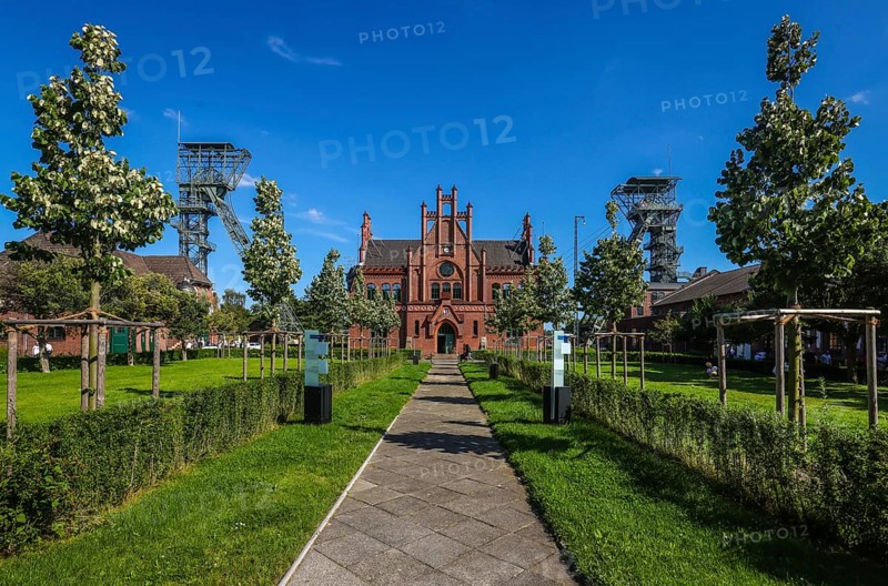 Dortmund, North Rhine-Westphalia, Germany - LWL-Industriemuseum Zeche Zollern. The Zollern Colliery is a disused coal mine in the north-west of the city of Dortmund, in the Bövinghausen district