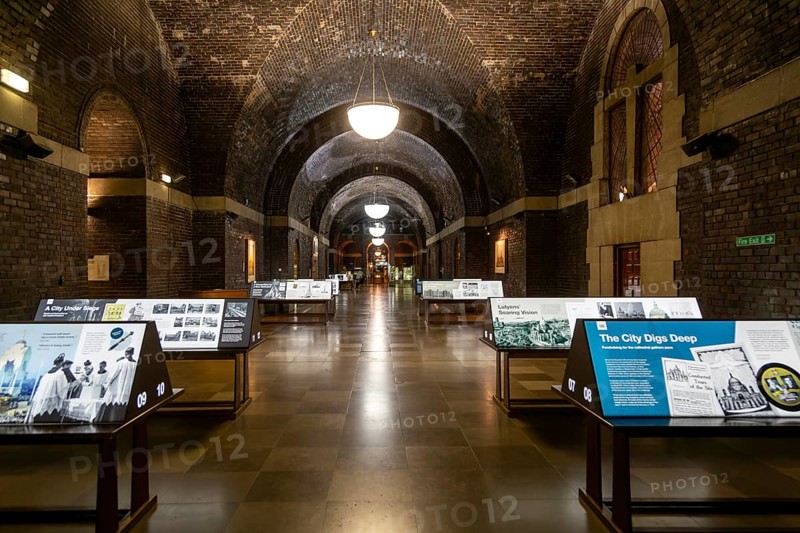 Lutyens Crypt, Liverpool Metropolitan Cathedral. Liverpool, England, UK