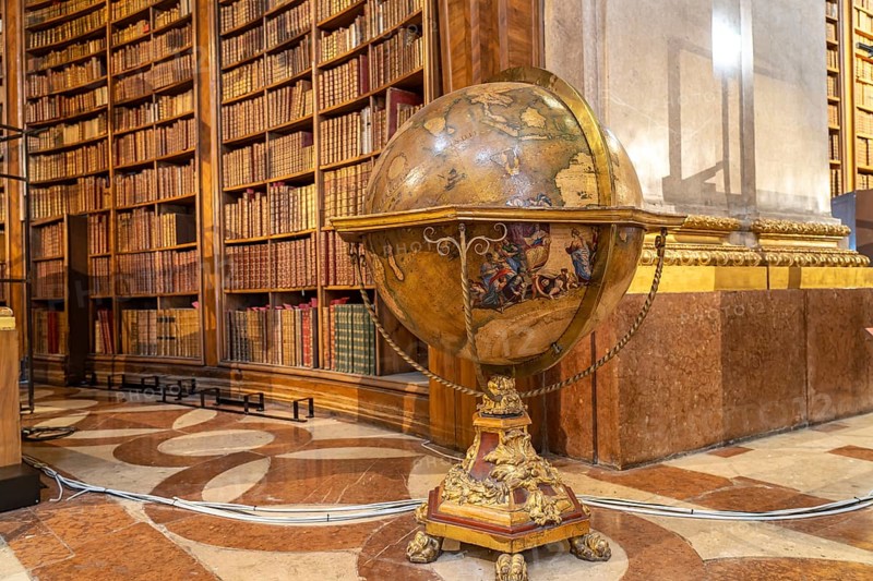 State Hall of the Austrian National Library in Vienna, Austria, Europe