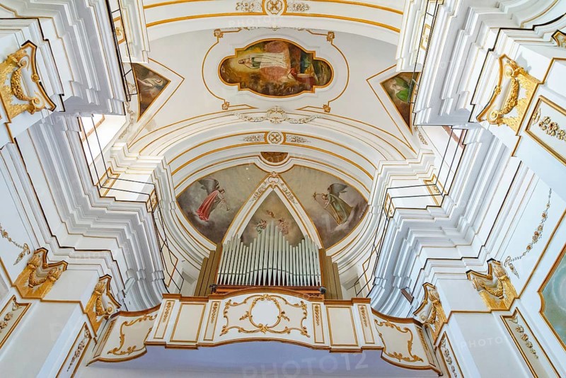 Chiesa di San Francesco, Agrigento, Sicily, Italy, Europe