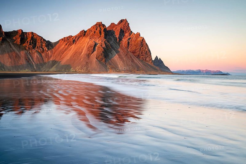 Vestrahorn mountain range, Stokksnes, Höfn, Austurland, Iceland, Europe