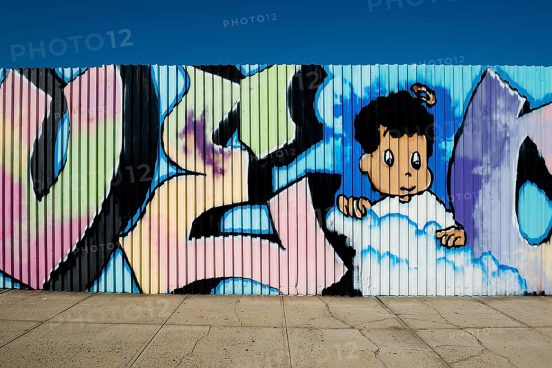Straßenkunst, Graffiti, Williamsburg, Brooklyn, New York City, New York, USA, North America