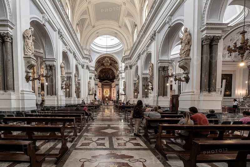 Palermo Cathedral, Sicily, Italy, Europe