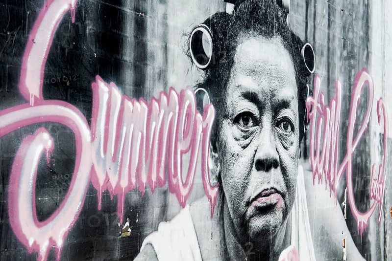 Straßenkunst, Graffiti, Williamsburg, Brooklyn, New York City, New York, USA, North America