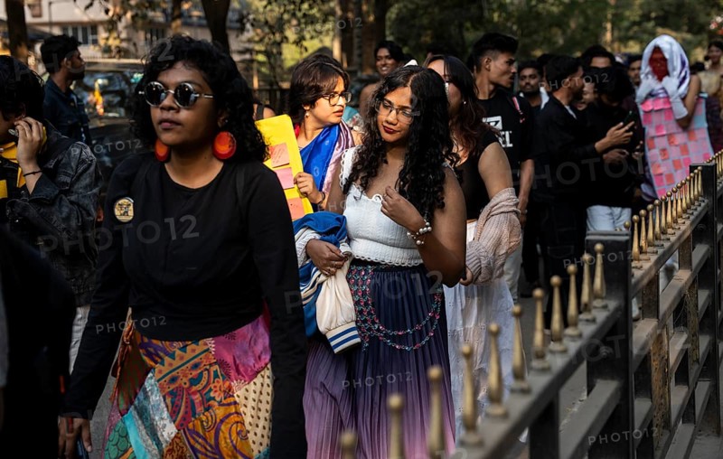 People from LGBT community and supporters participate in Pride Parade on December 22, 2024 in Guwahati, India. Queer pride parades in India are vibrant and empowering events that celebrate LGBTQ+ identities, advocate for equality, and raise awareness about the rights and struggles of the community.