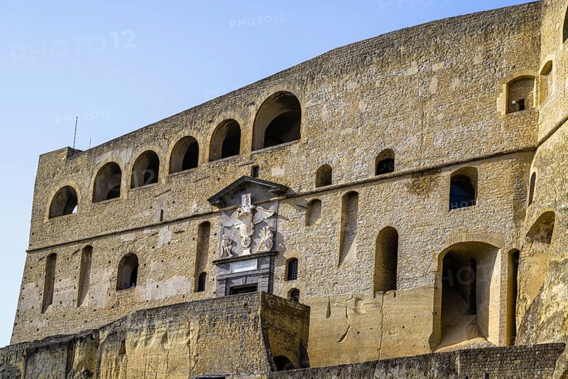 Castel Sant'Elmo and Charterhouse and Museum of San Martino, Campania, Italy, Europe