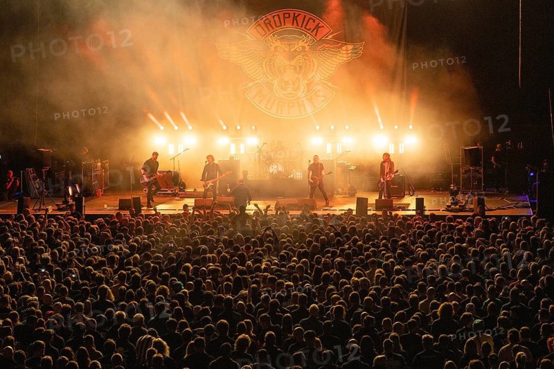 DROPKICK MURPHYS, folk punk band, USA, tour 2025, concert, 15.02.2025, Max-Schmeling-Halle, Berlin, Germany < english> DROPKICK MURPHYS, folk punk band, USA, tour 2025, concert, February 15, 2025, Max-Schmeling-Halle, Berlin, Germany, Europe