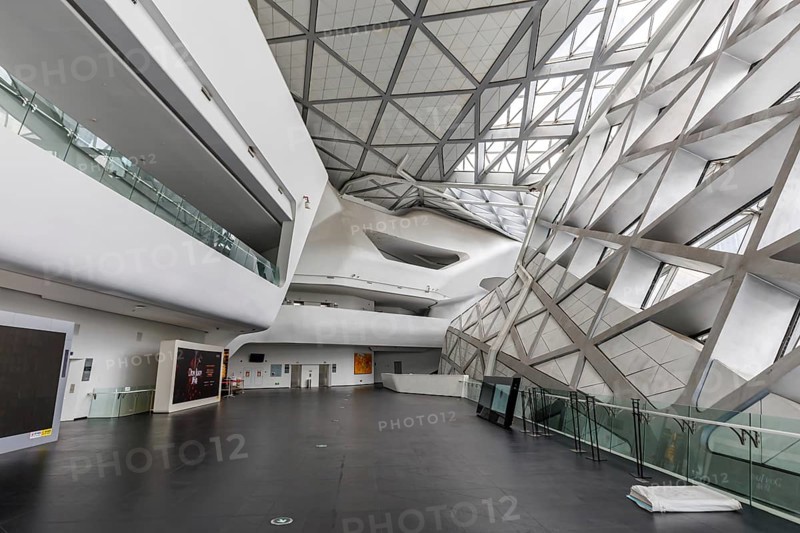 Guangzhou Opera Grand Theatre Opera building by Zaha Hadid modern architecture in Guangzhou, China, Asia