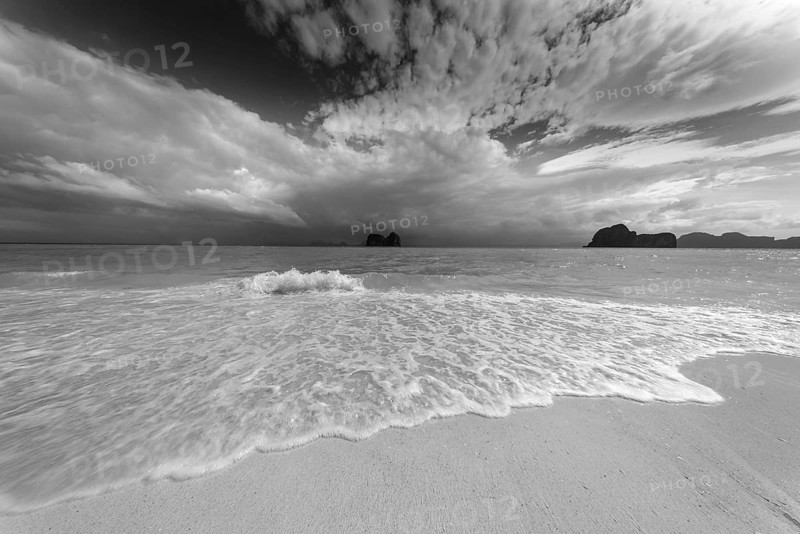 On the beach of Koh Ngai Island, Andaman Sea, Satun Province, Southern Thailand, Thailand, Asia