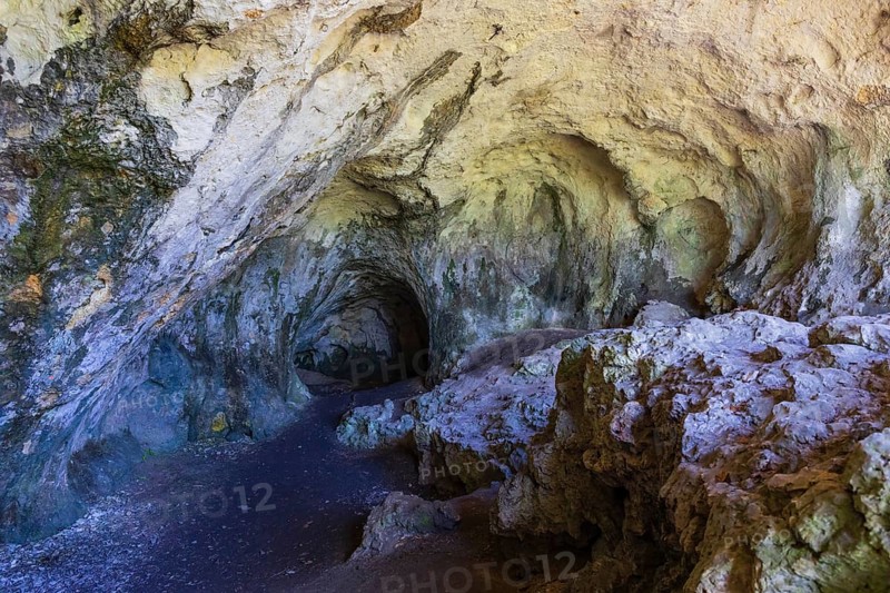 The Klausenhöhle is a natural karst cave near the Lower Bavarian market town of Essing in the district of Kelheim in Bavaria