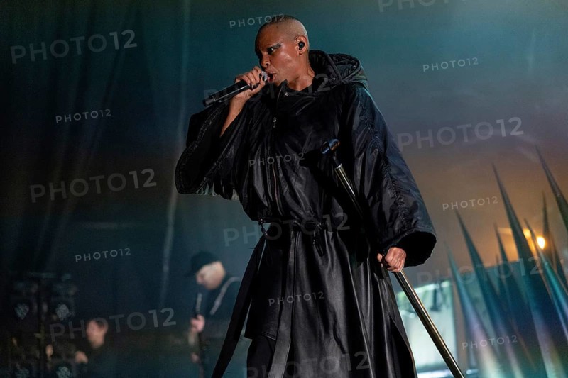 Deborah Anne Dyer aka Skin, singer of Skunk Anansie, live at the Columbiahalle in Berlin on 18/03/2025