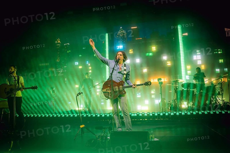 Gary Lightbody, lead singer of Snow Patrol live on The Forest Is The Path Tour at Tempodrom Berlin on 05/02/2025