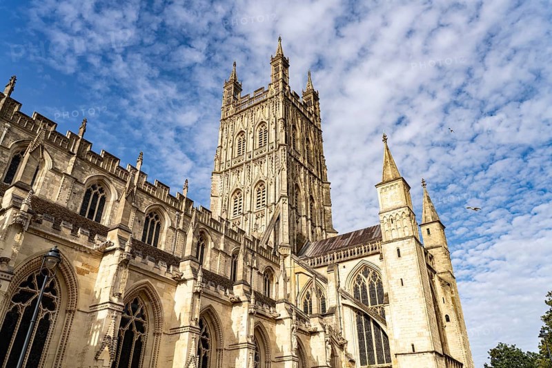 Gloucester Cathedral, England, Great Britain