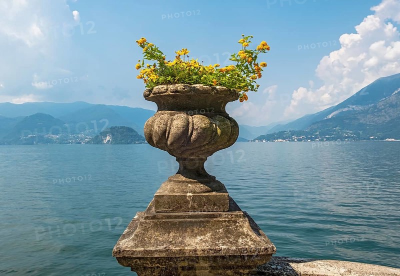 Villa Monastero, Varenna, Lake Como, Lago di Como, Italy, Europe