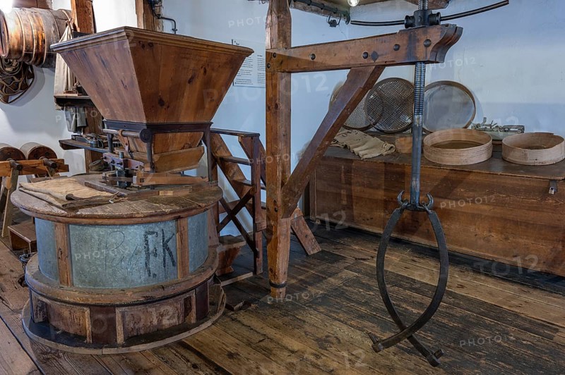 Former Kormühle, today Industrial Museum Lauf, Sichardstr., Lauf an der Pegnitz, Middle Franconia, Bavaria, Germany, Europe