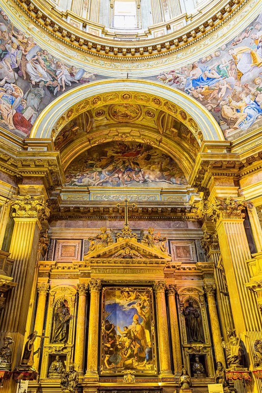 Cathedral of Santa Maria Assunta, Naples, Campania, Italy, Europe