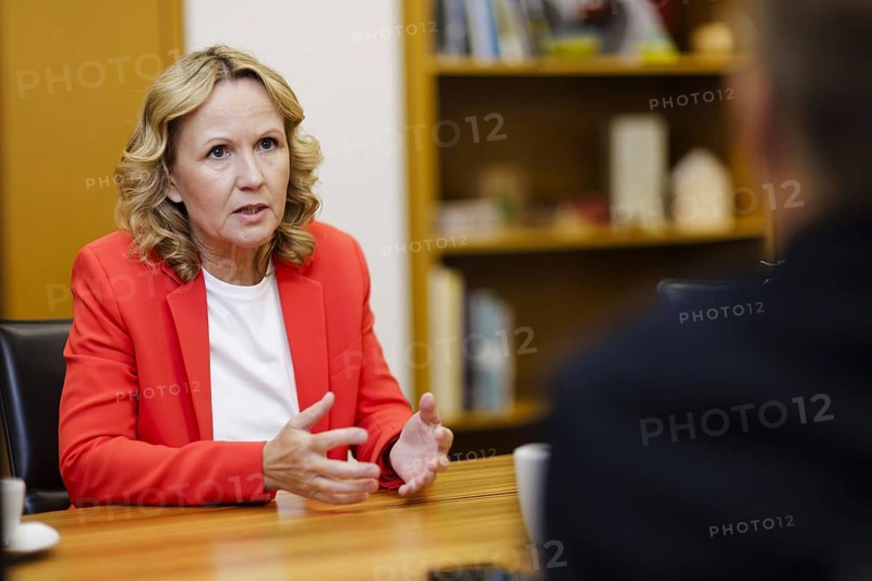 Steffi Lemke (Alliance 90/The Greens), Federal Minister for the Environment, Nature Conservation, Nuclear Safety and Consumer Protection, Berlin, 5 November 2024