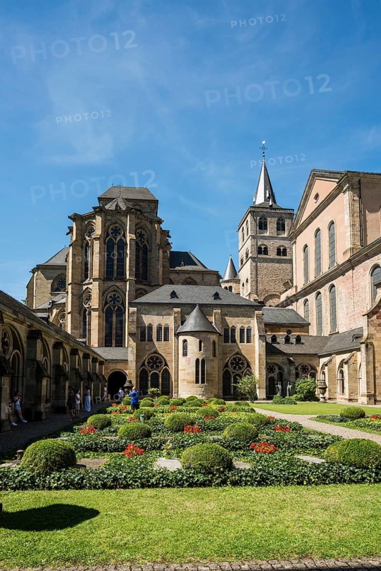 Trier Cathedral and Church of Our Lady, UNESCO World Heritage Site, Trier, Rhineland-Palatinate, Germany, Europe