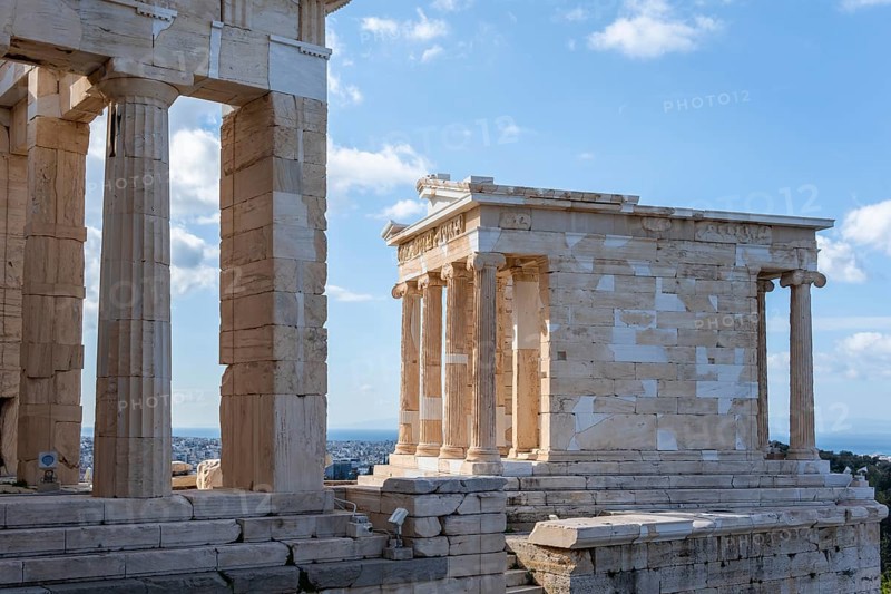 Temple of Athena Nike, Acropolis, Athens, Greece, Europe