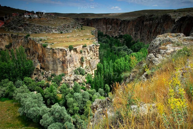 Ihlara Gorge, Ihlara, Güzelyurt, Cappadocia, Anatolia, Turkey, Asia