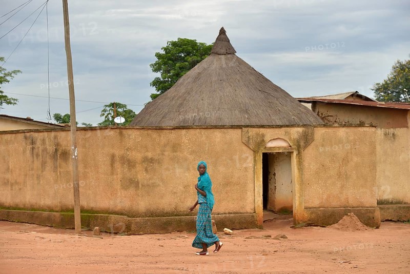 Local woman, Ngaoundéré, Adamawa Region, Cameroon, Africa