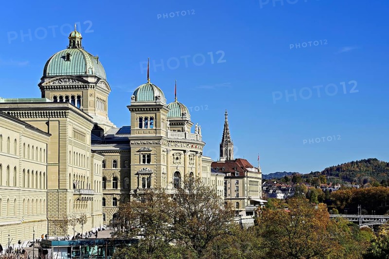 Parliament building, Federal Palace, capital Bern, Canton Bern, Switzerland, Europe