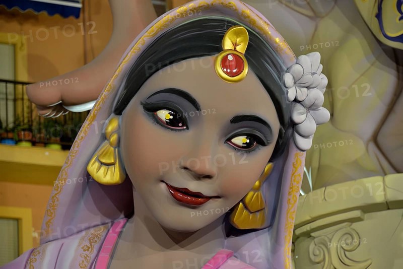 Falla character at the Fallas festival, Denia, Costa Blanca, Spain, Europe