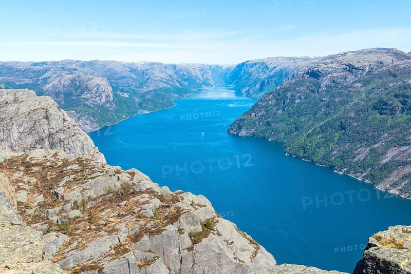 Lysefjord, Rogaland, Western Norway, Norway, Europe