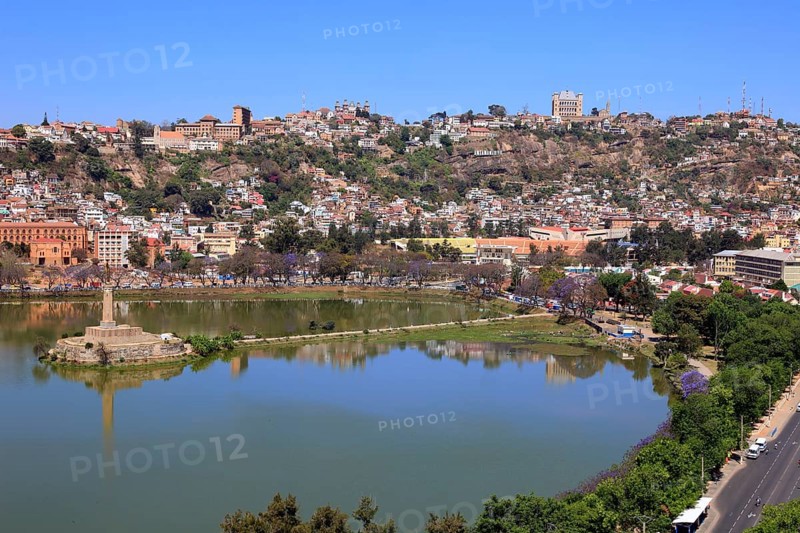 Antananarivo, Tana, Madagascar, Lac Anosy, Africa