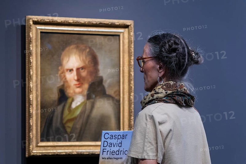 Anniversary exhibition on Caspar David Friedrich at the Albertinum. Gerhard von Kügelgen Portrait Friedrich. A few days in front of the 250th birthday of Caspar David Friedrich (1774-1840), the Dresden State Art Collections are opening an exhibition of numerous works by the painter on 24 August. On display in the Albertinum are 47 paintings by the artist as well as numerous contemporaries. The exhibition is entitled Caspar David Friedrich. Where it all began. The Caspar David Friedrich exhibition in Dresden, Dresden, Saxony, Germany is expected to attract a great deal of interest from the public