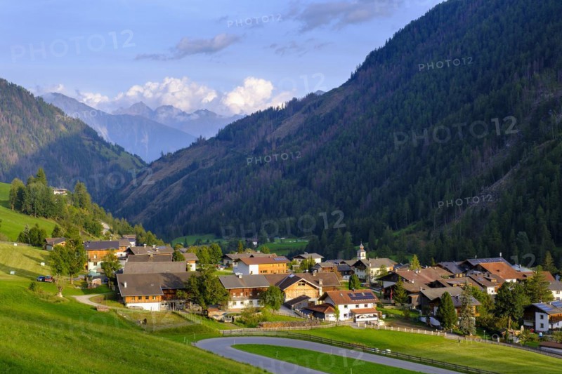 Prägarten am Großvenediger, Virgental, East Tyrol, Tyrol, Austria, Europe