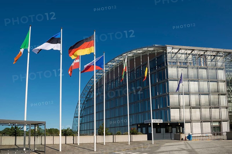 European Investment Bank, ECJ, Kirchberg-Plateau, Luxembourg City, Luxembourg, Europe