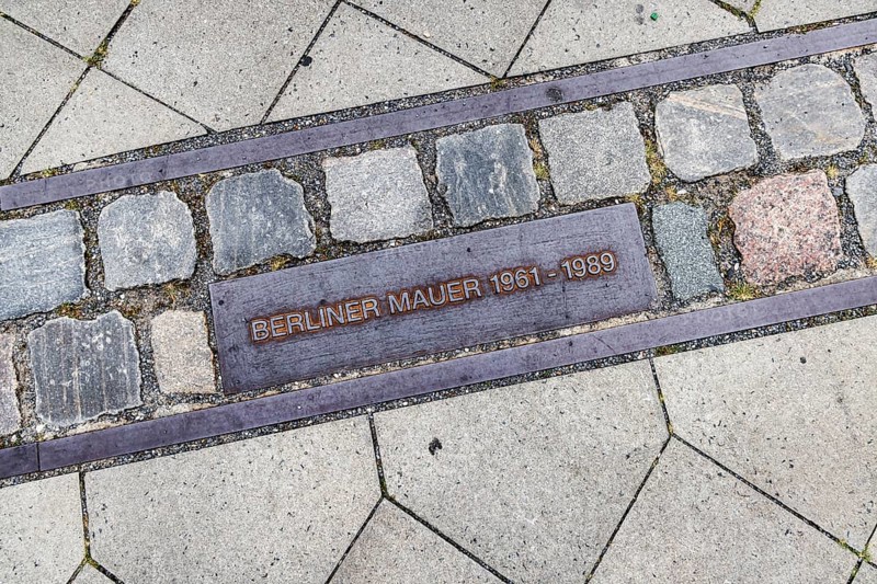 Berlin Wall Memorial, sight and reminder of the division by the Berlin Wall and of the fatalities at the border. Bernauer Strasse, Berlin, Germany, Europe
