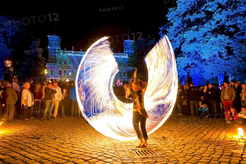 4th Dresden Castle Night